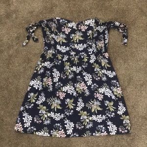 American Eagle Off the Shoulder Dress